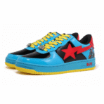 Bape X Marvel Dr. Strange Bapesta