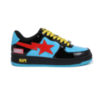 Bape X Marvel Bapesta Black Widow