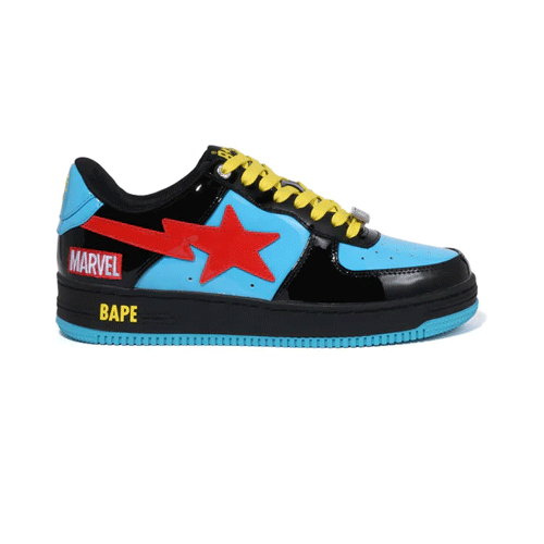 A-BATHING-APE-BAPE-x-MARVEL-BAPE-STA-BLACK-WIDOW-2 Bape X Marvel Bapesta Black Widow