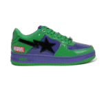 Bape X Marvel Bapesta Hulk