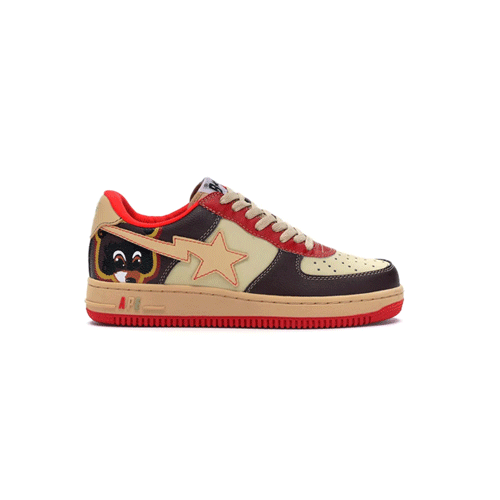 A Bathing Ape Bapesta Low Kanye West College Dropout