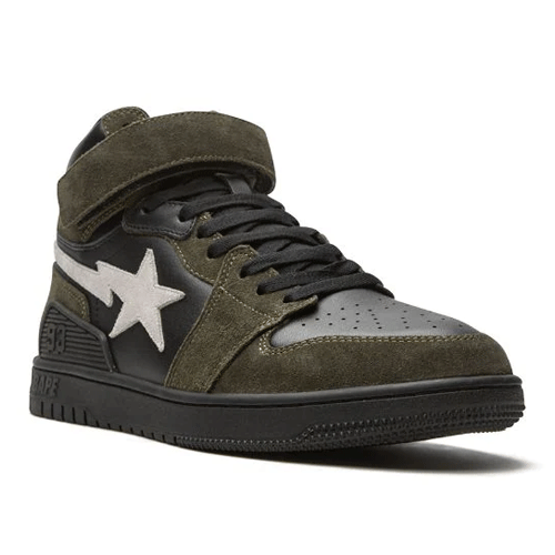 Bape Block Sta Dark Gray & Light Gray