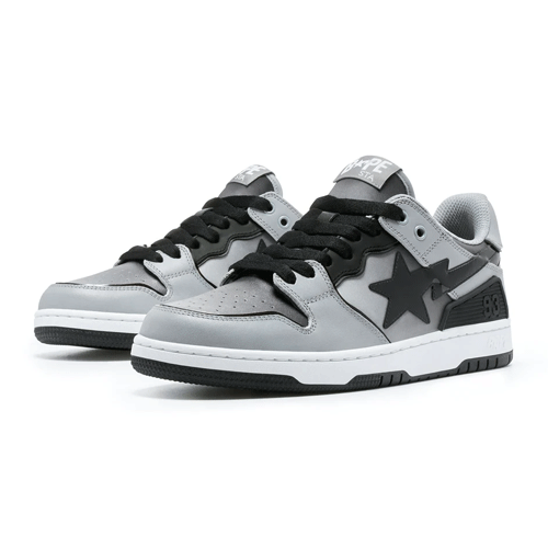 A Bathing Ape BAPE SK8 Sta Grey Gradation