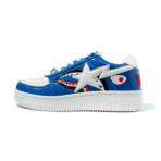 A Bathing Ape Shark Bapesta Blue