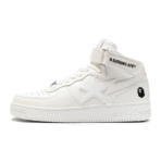 A Bathing Ape Women BAPESTA Mid Shoes