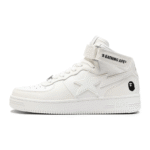 A Bathing Ape Women BAPESTA Mid Shoes