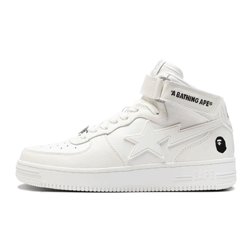 A Bathing Ape Women BAPESTA Mid Shoes