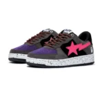 A Bathing Ape® Bape Sta M2 Low-top Sneakers – Purple