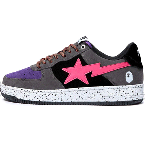A Bathing Ape® Bape Sta M2 Low-top Sneakers – Purple