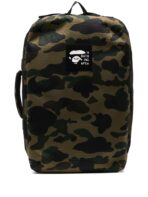A Bathing Ape® Camouflage Cordura Backpack-Army Green