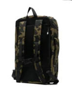 A Bathing Ape® Camouflage Cordura Backpack-Army Green