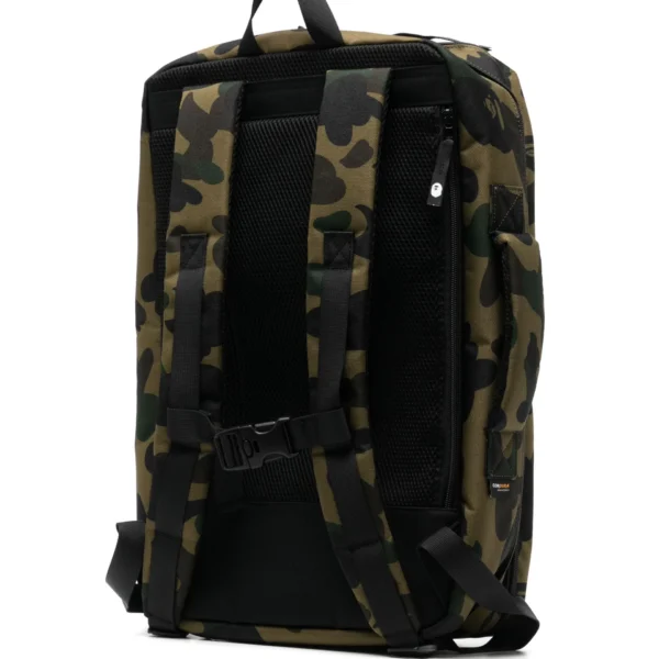 A Bathing Ape® Camouflage Cordura Backpack-Army Green