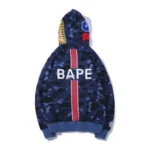 Bape 1st Og Camo Shark Hoodie