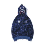 Bape 1st Og Camo Shark Hoodie