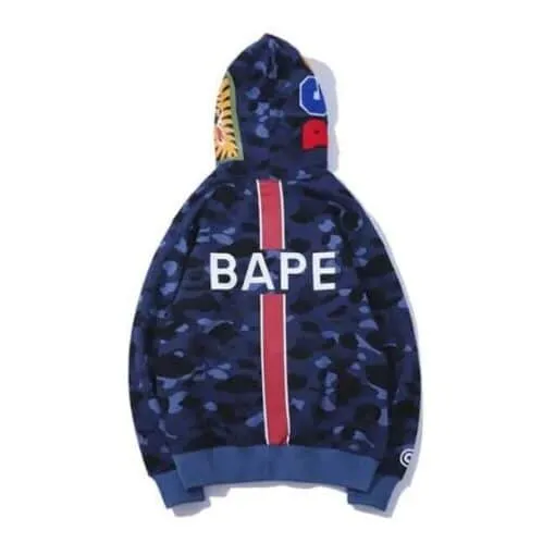 Bape 1st Og Camo Shark Hoodie