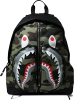 BAPE 1st Camo Shark Daypack ‘Green’