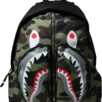BAPE 1st Camo Shark Daypack ‘Green’