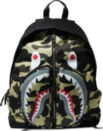BAPE 1st Camo Shark Daypack ‘Yellow’