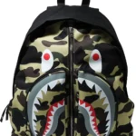 BAPE 1st Camo Shark Daypack ‘Yellow’