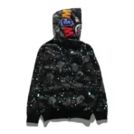 Bape ABC Shark Camo Hoodie