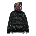 Bape ABC Shark Camo Hoodie