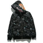 Bape ABC Shark Camo Hoodie
