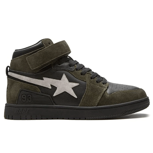 Bape Block Sta Dark Gray & Light Gray