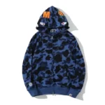 BAPE Blue Hoodie