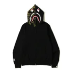 BAPE Detatchable Shark Black Hoodie