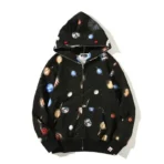 BAPE Planet Zipper Hoodie