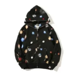 BAPE Planet Zipper Hoodie