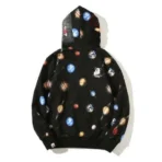 BAPE Planet Zipper Hoodie