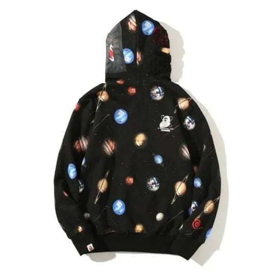 BAPE Planet Zipper Hoodie