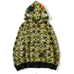 BAPE Shark Dinosaur Hoodie