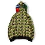 BAPE Shark Dinosaur Hoodie