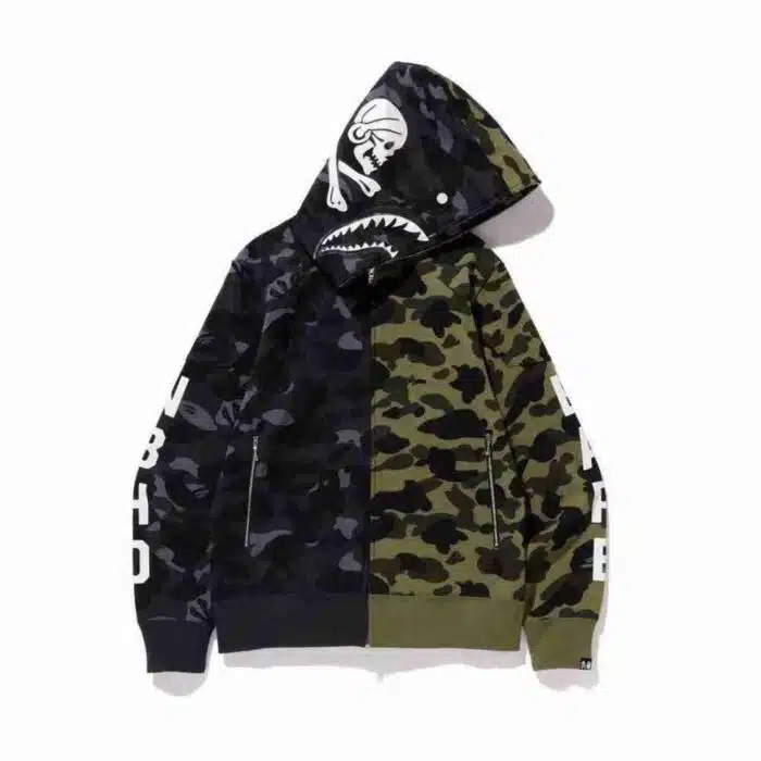 BAPE x Neighborhood Camo Hoodie BAPE x Neighborhood Camo Hoodie