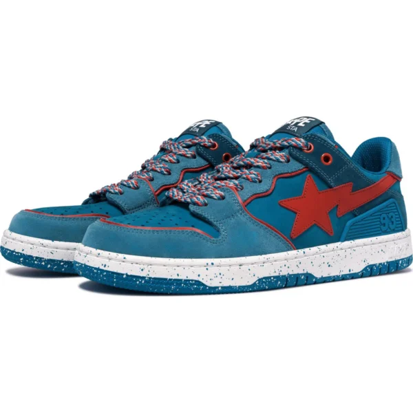 BAPE® SK8 STA #7 MENS-BLUE Shoes