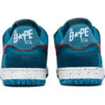 BAPE® SK8 STA #7 MENS-BLUE Shoes
