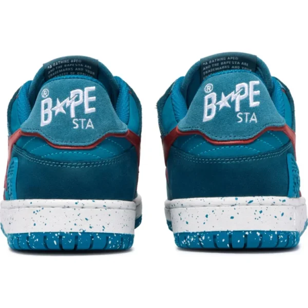 BAPE® SK8 STA #7 MENS-BLUE Shoes