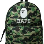 Bape ABC Camo Daypack Green