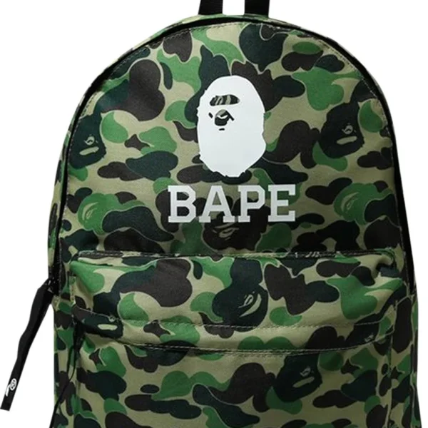 Bape ABC Camo Daypack Green