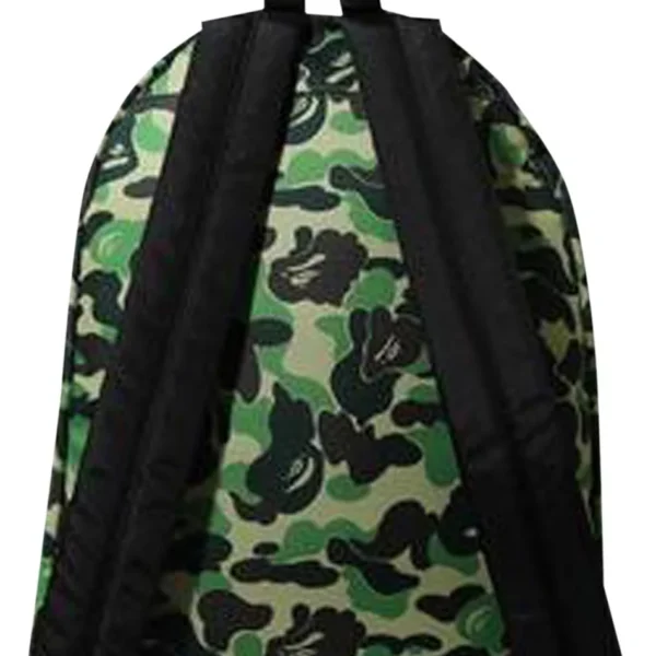 Bape ABC Camo Daypack Green