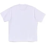 Bape ABC Camo Illusion Ape Head Relaxed Fit Tee Mens-White