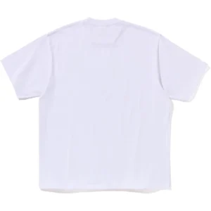 Bape ABC Camo Illusion Ape Head Relaxed Fit Tee Mens-White