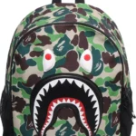 Bape ABC Camo Shark Daypack Green