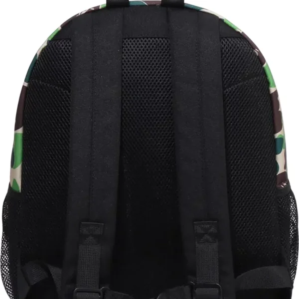 Bape ABC Camo Shark Daypack Green