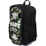 Bape ABC Camo Skateboard Daypack Kids-Black