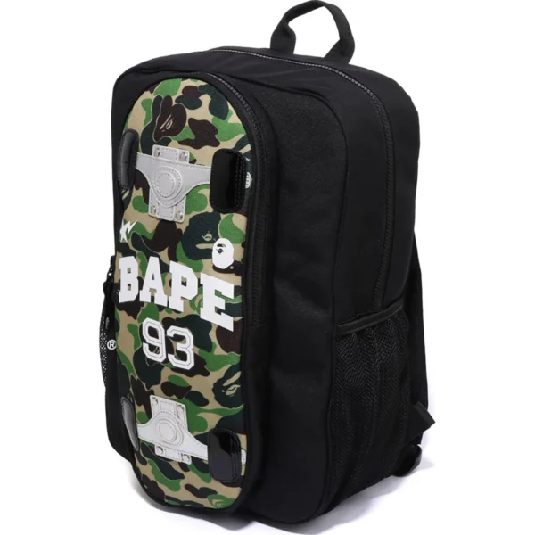 Bape ABC Camo Skateboard Daypack Kids-Black