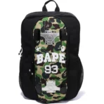 Bape ABC Camo Skateboard Daypack Kids-Black