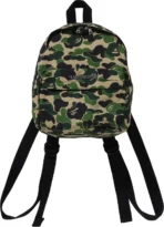 Bape ABC Camo Small Shoulder Daypack Green